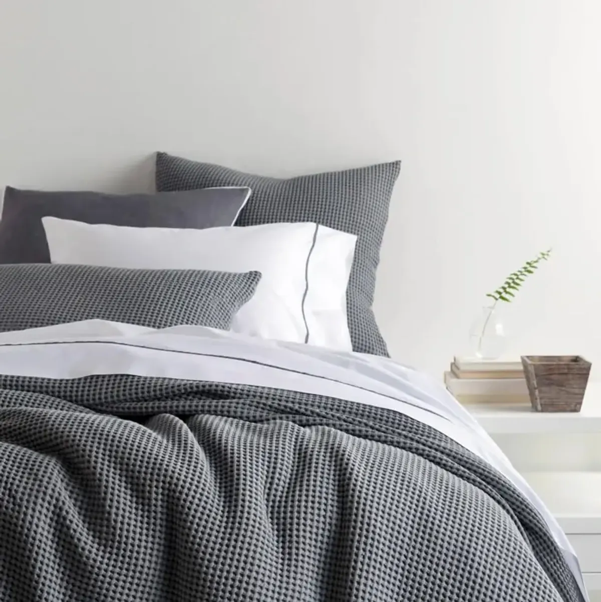 Bubble Matelasse Coverlet