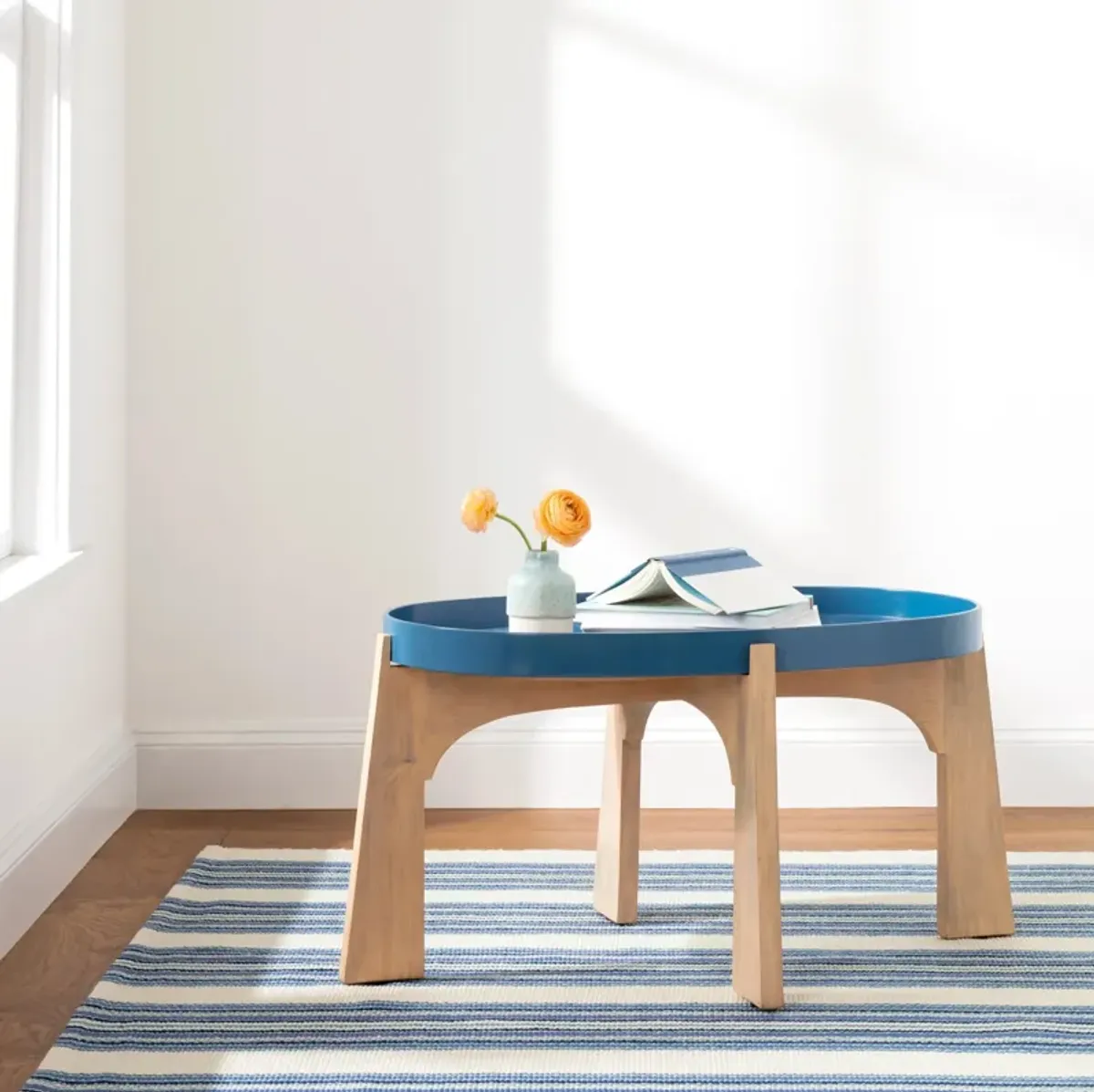 Road Runner Handwoven Indoor/Outdoor Rug