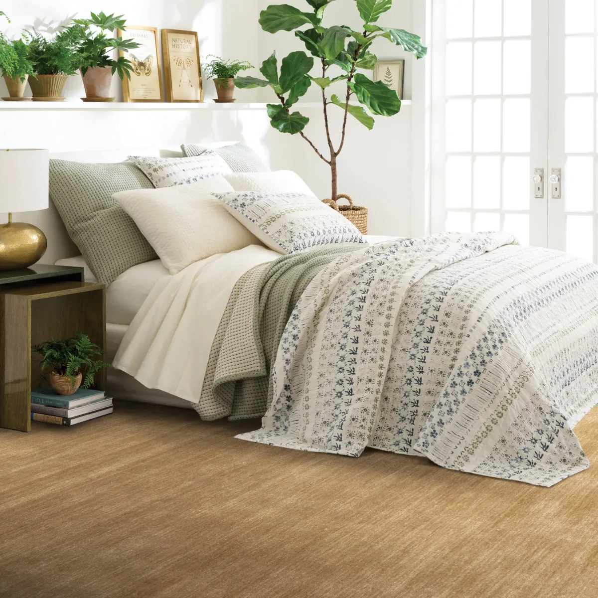 Alden Wool-Blend Rug