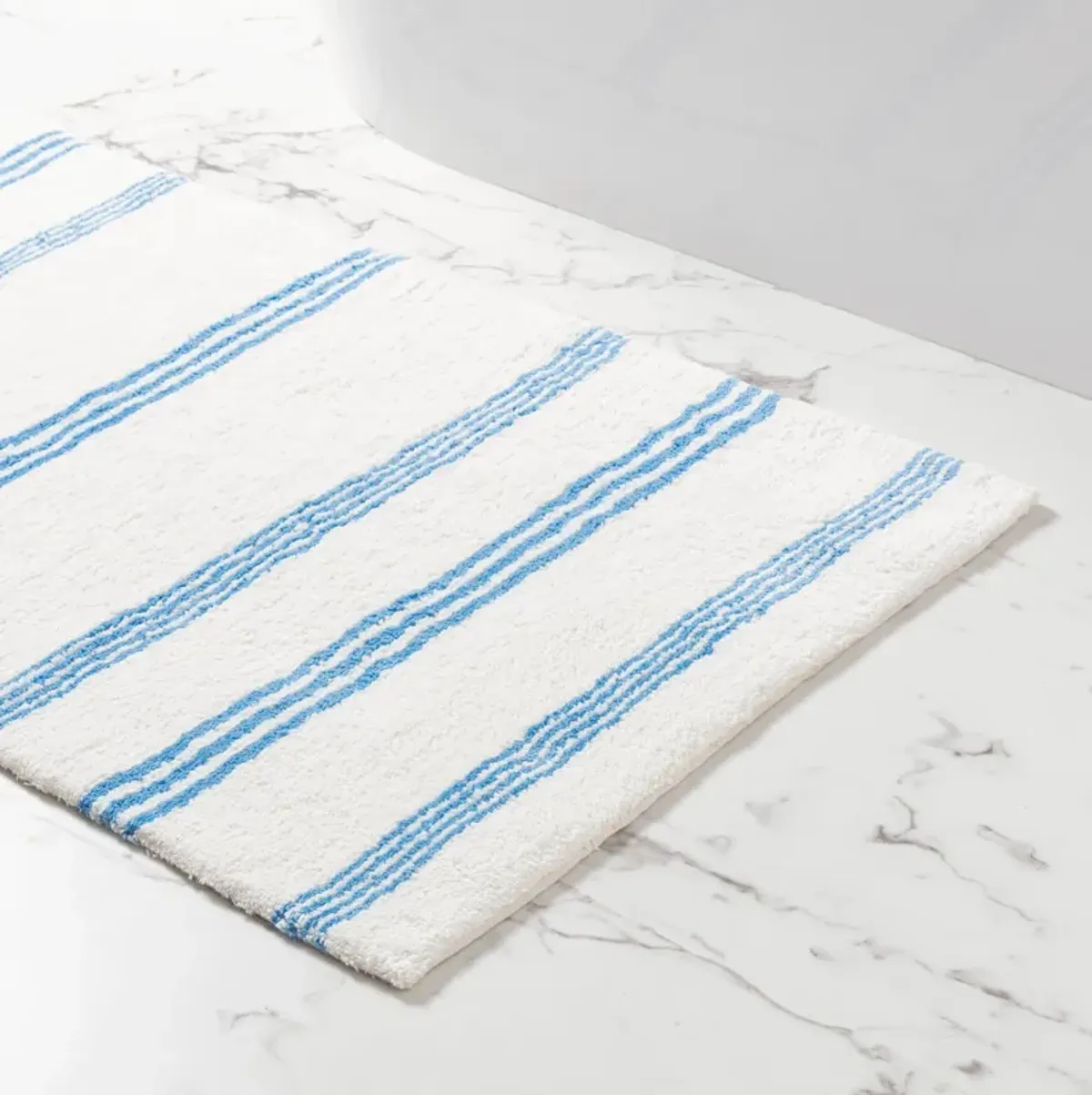 Rowe Stripe Bath Rug