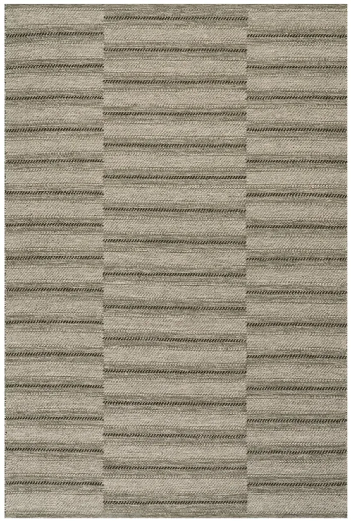Mateo Striped Wool Cozy Rug