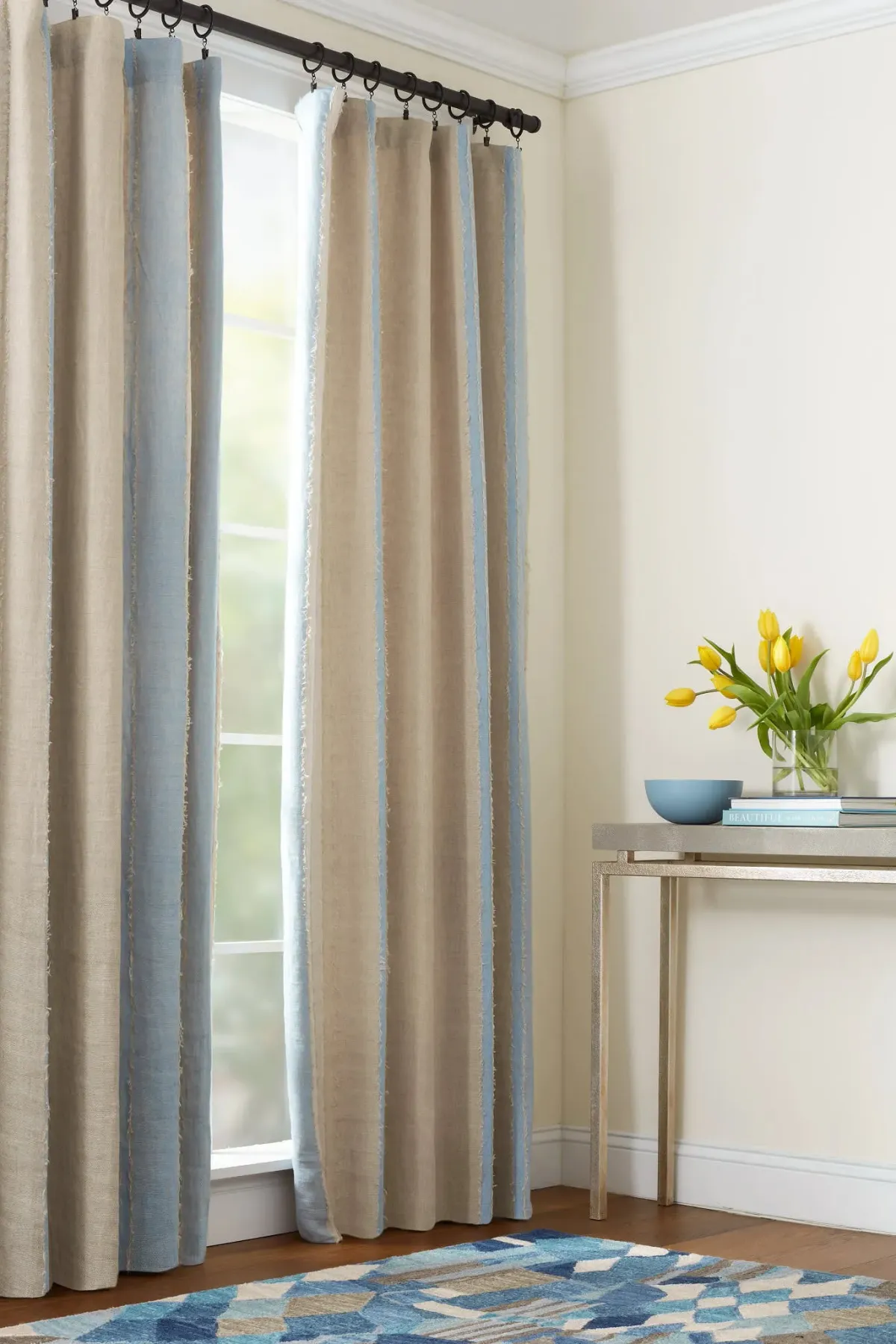 Deer Leap Hand Hooked Wool Rug