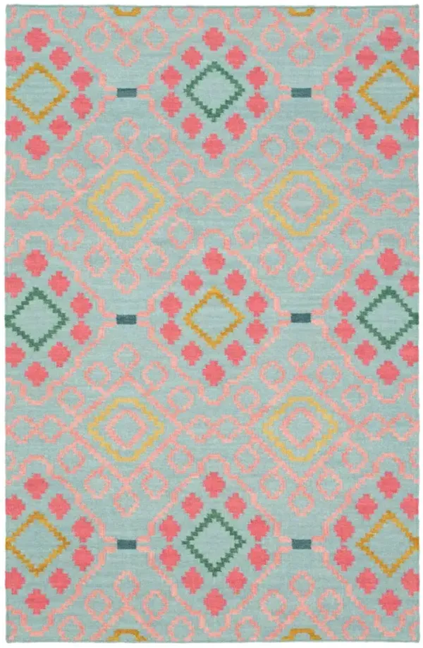 Jelly Roll Handwoven Wool Rug