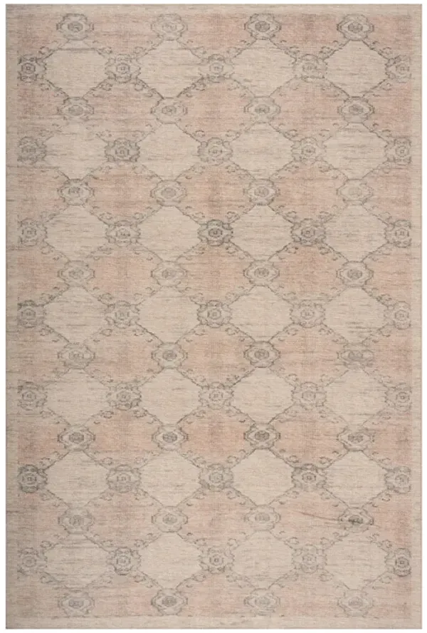 Sahi Traditional Diamond Washable Rug