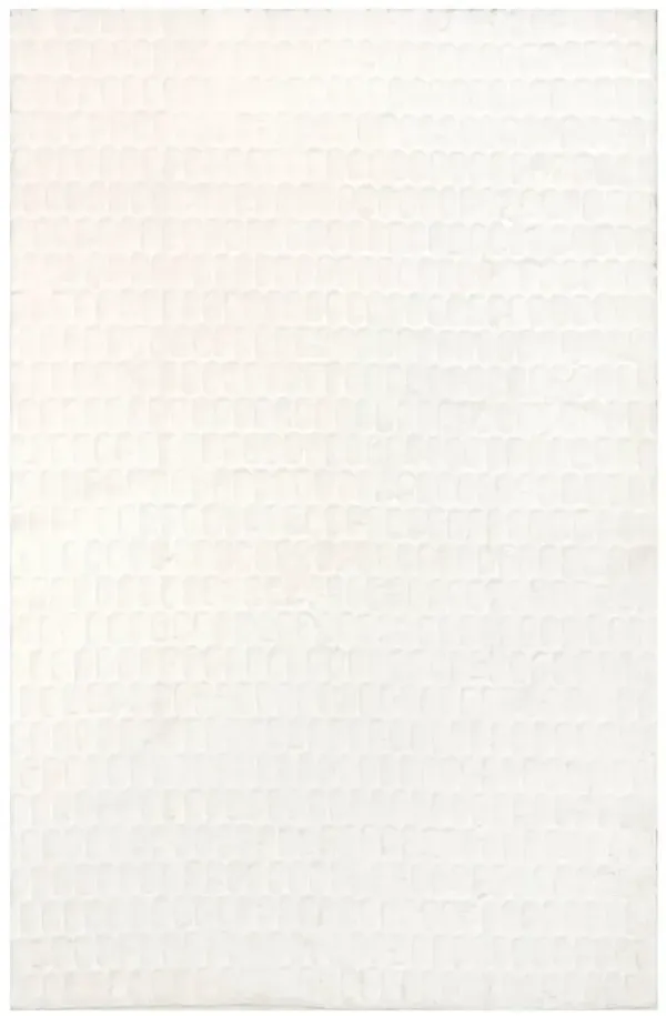 Reece Honeycomb Cloud Washable Rug