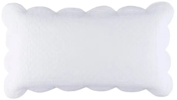 Power Shake Scallop Quilted Sham