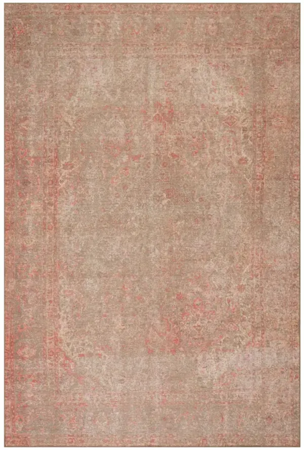 Vianey Vintage and Distressed Rug