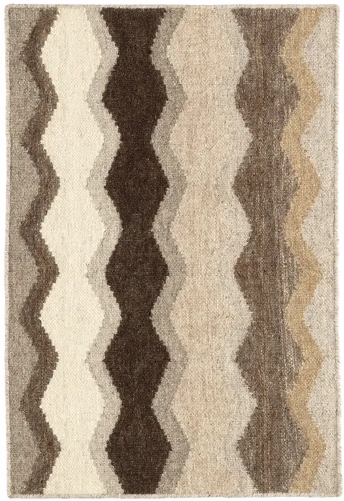 Safety Net Handwoven Wool Rug