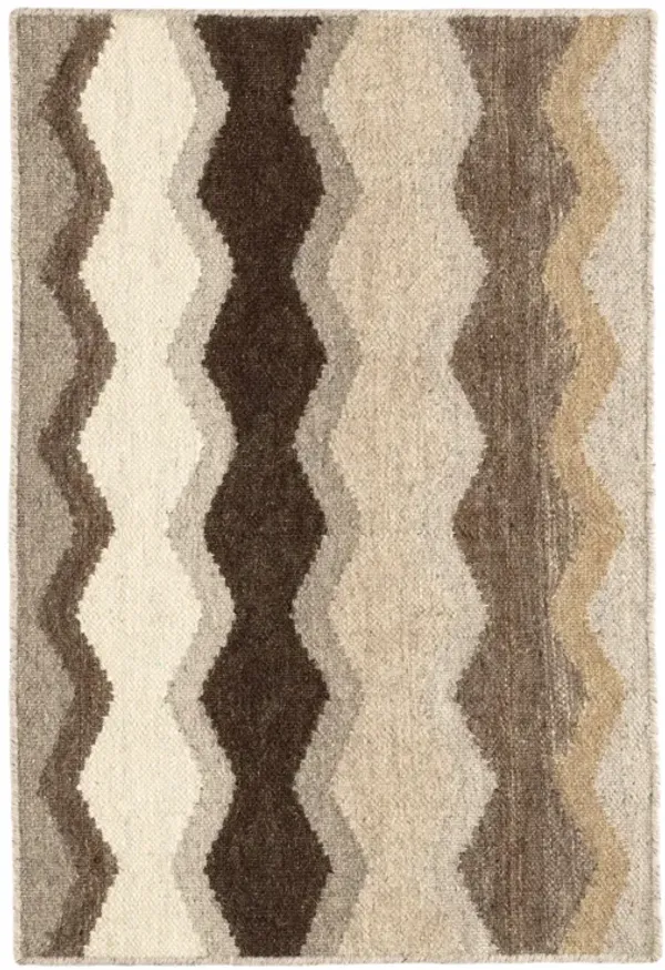 Safety Net Handwoven Wool Rug