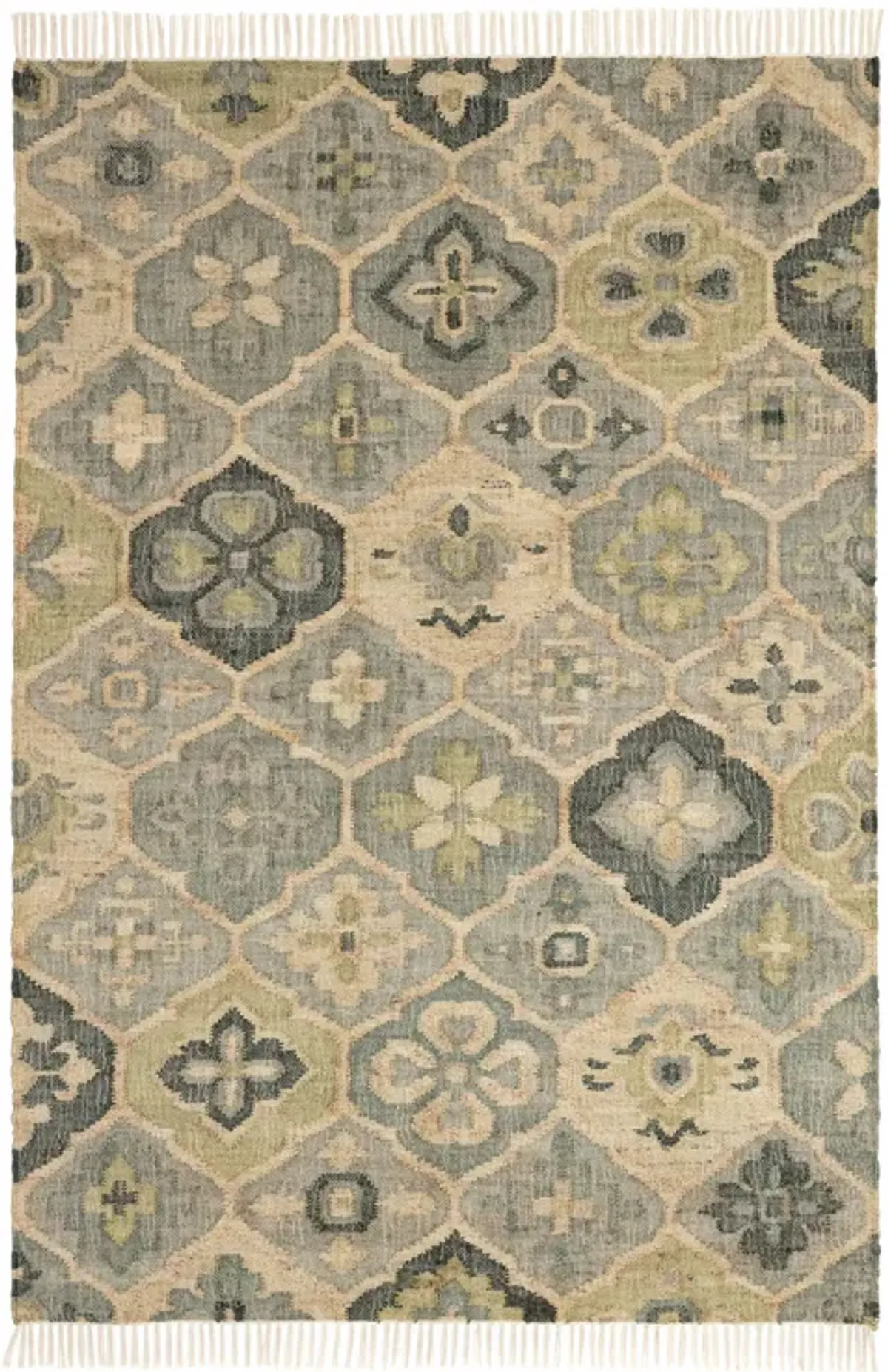 Pali Handwoven Jute Rug