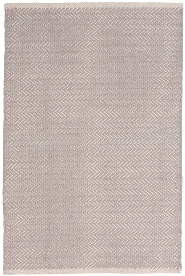 Herringbone Handwoven Cotton Rug