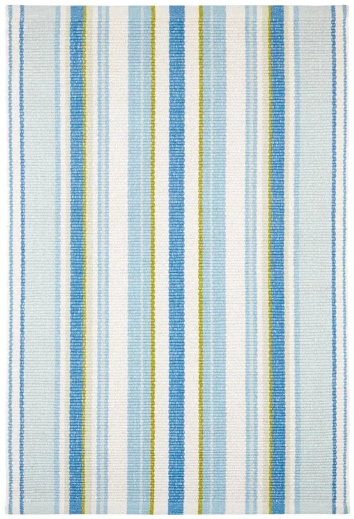 Daphne Stripe Handwoven Cotton Rug