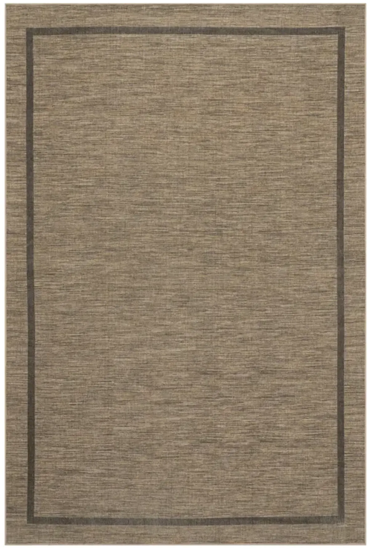 Hanover Modern Bordered Washable Rug