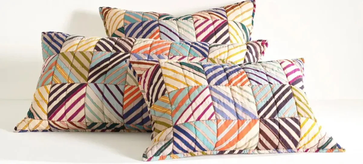 Potter Linen Quilted Sham