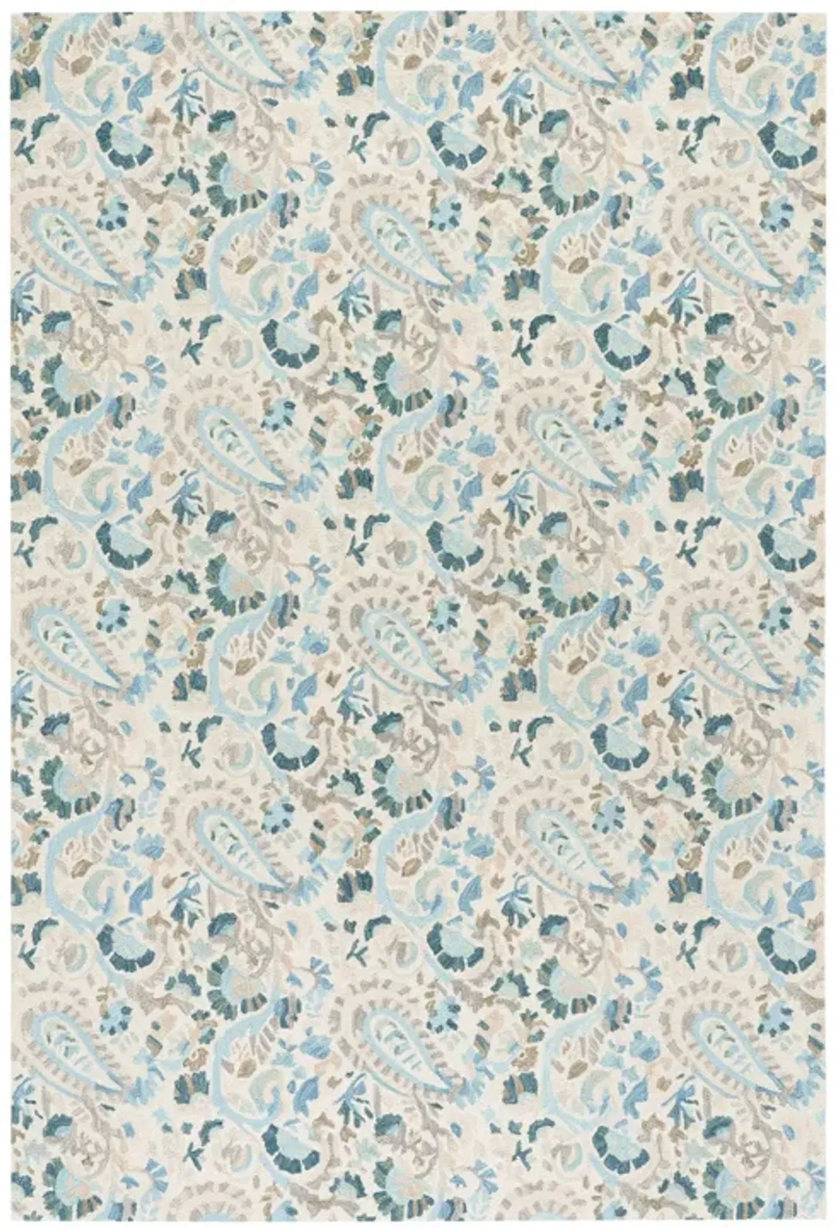 Ines Hand Micro Hooked Wool Rug