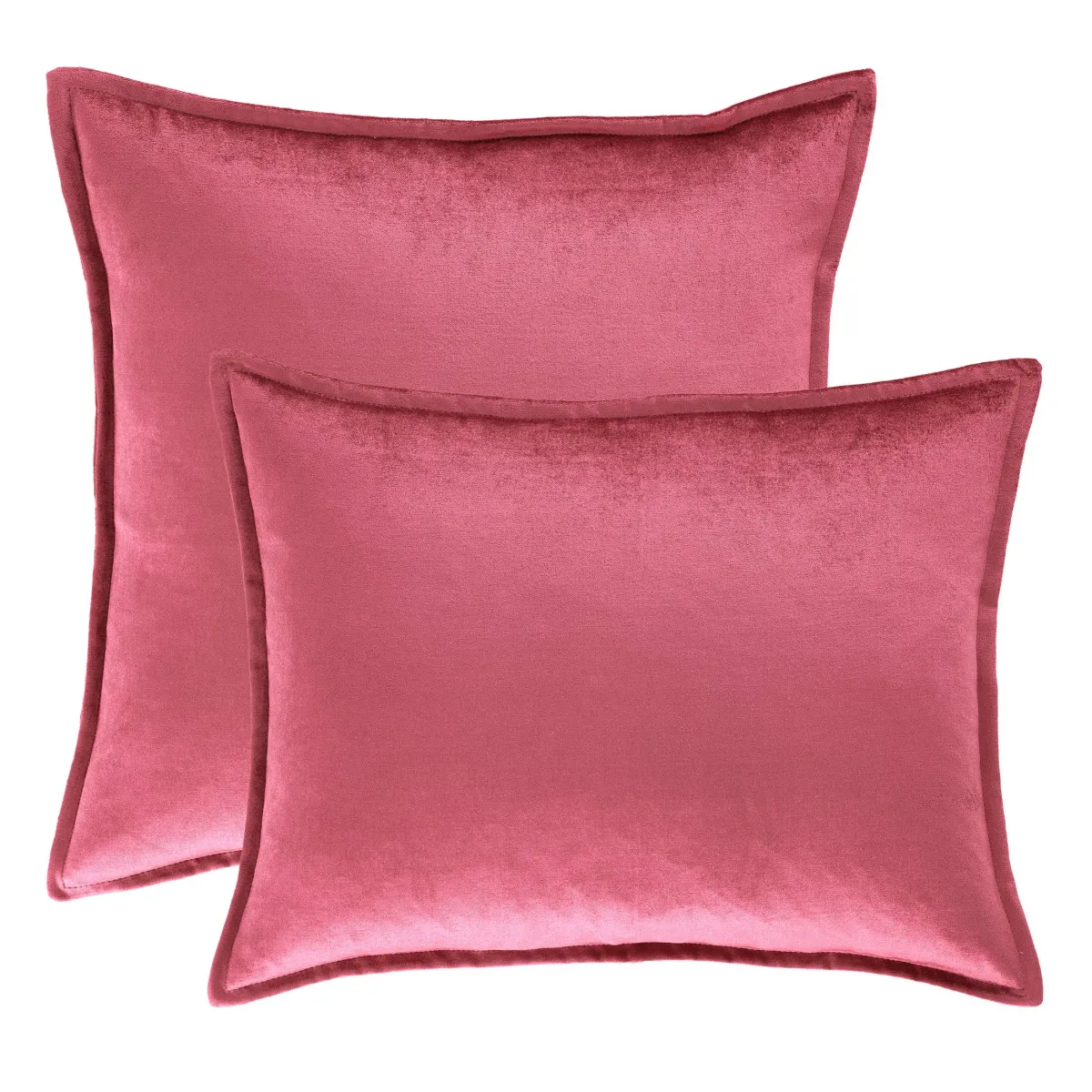 Panne Velvet Decorative Pillow Cover