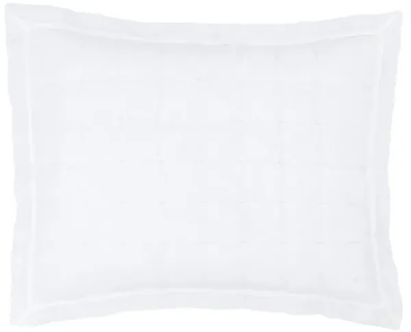 Lush Linen Puff Sham