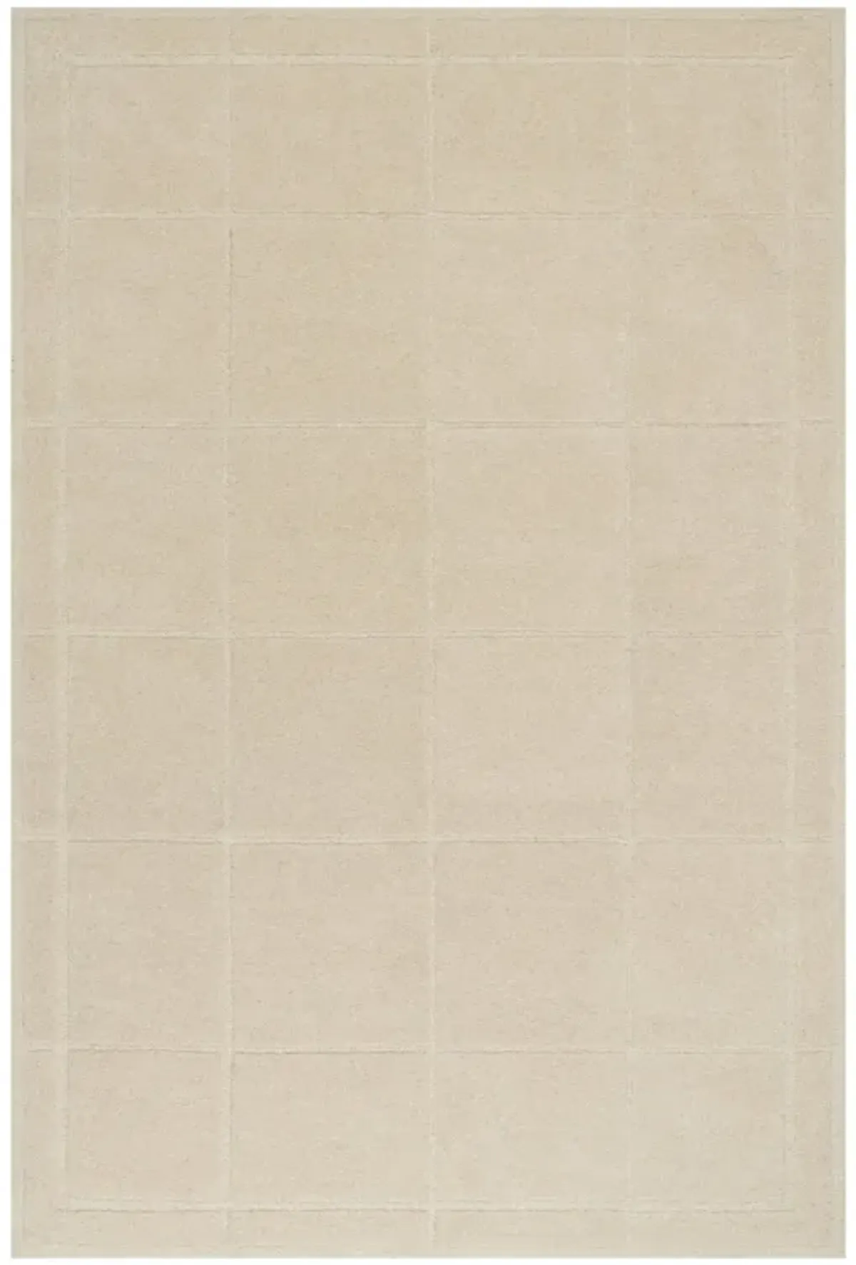 Sahar Solid Modern Wool Rug
