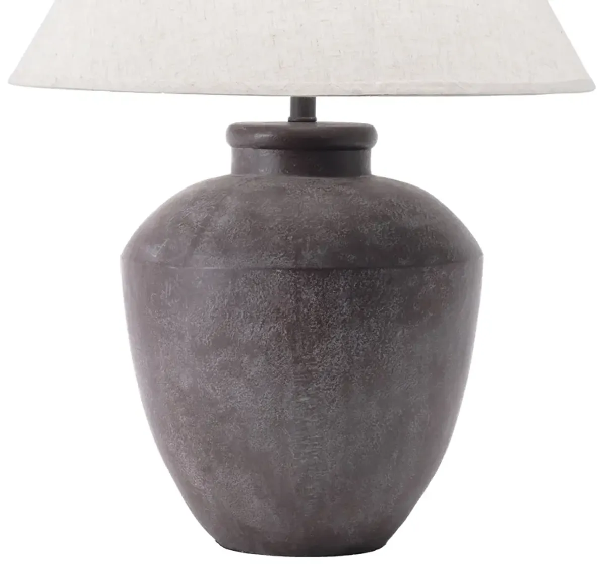 30-inch Vintage Resin Urn Table Lamp