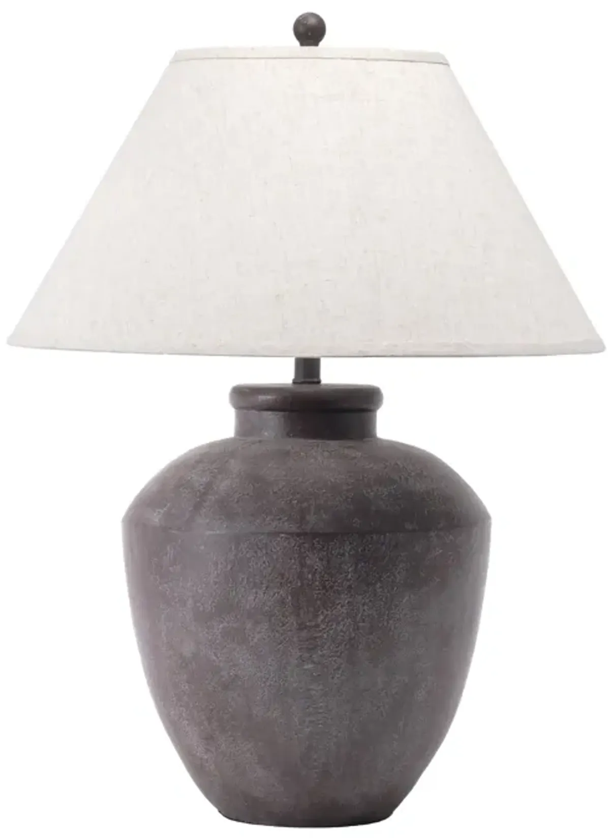 30-inch Vintage Resin Urn Table Lamp