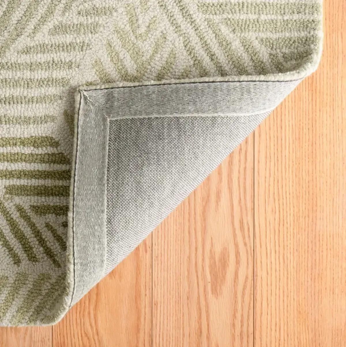 Karari Hand Hooked Wool Rug