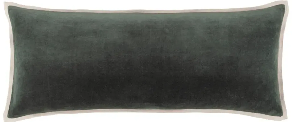Gehry Velvet/Linen Decorative Pillow Cover