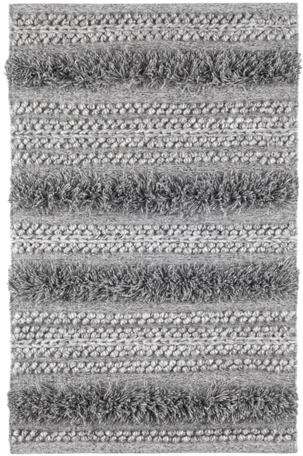 Zhara Stripe Handwoven Performance Rug