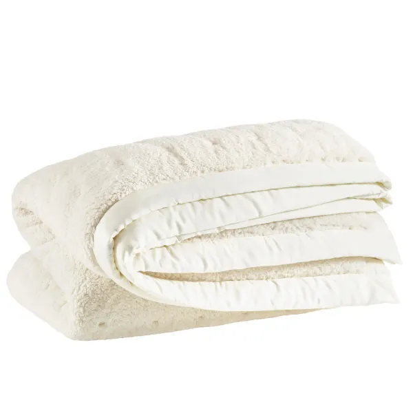 Marshmallow Fleece Puff