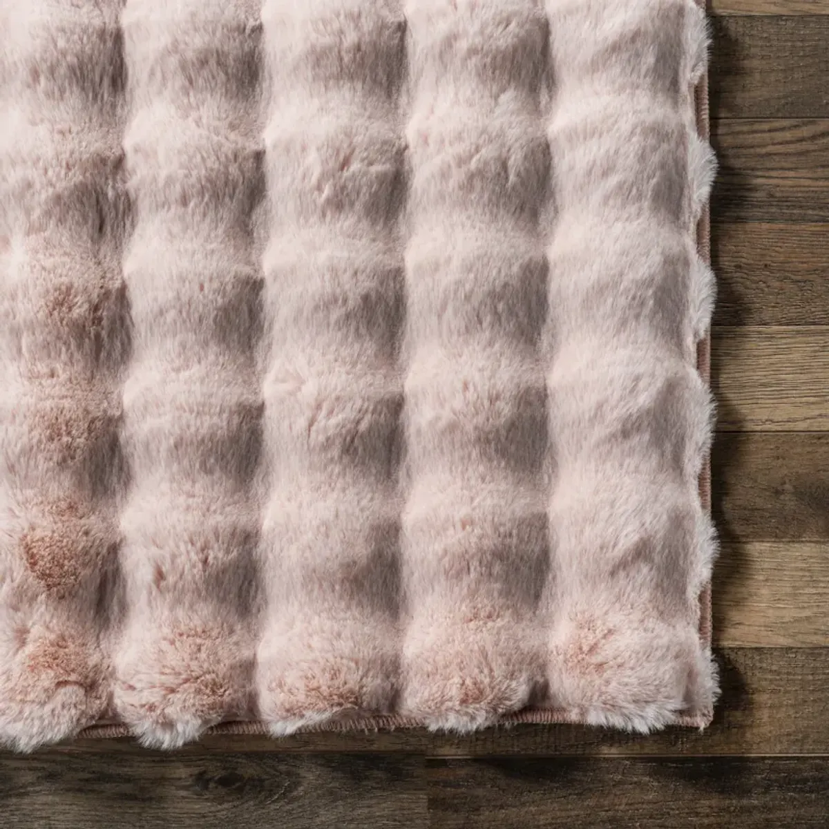 Katy Checkered Cloud Washable Rug