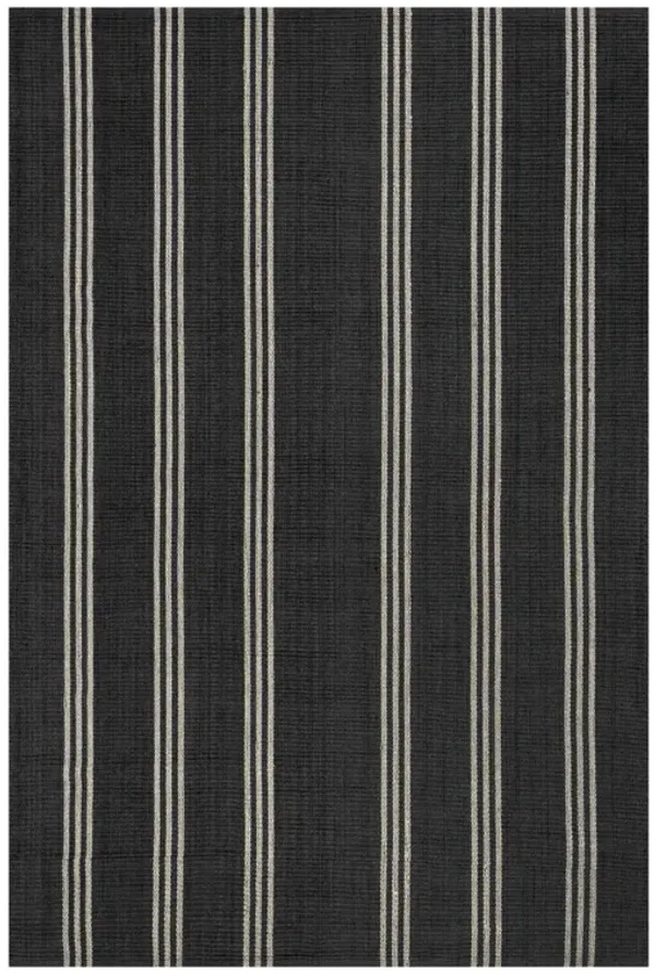 Cinder Stripe Wool Rug