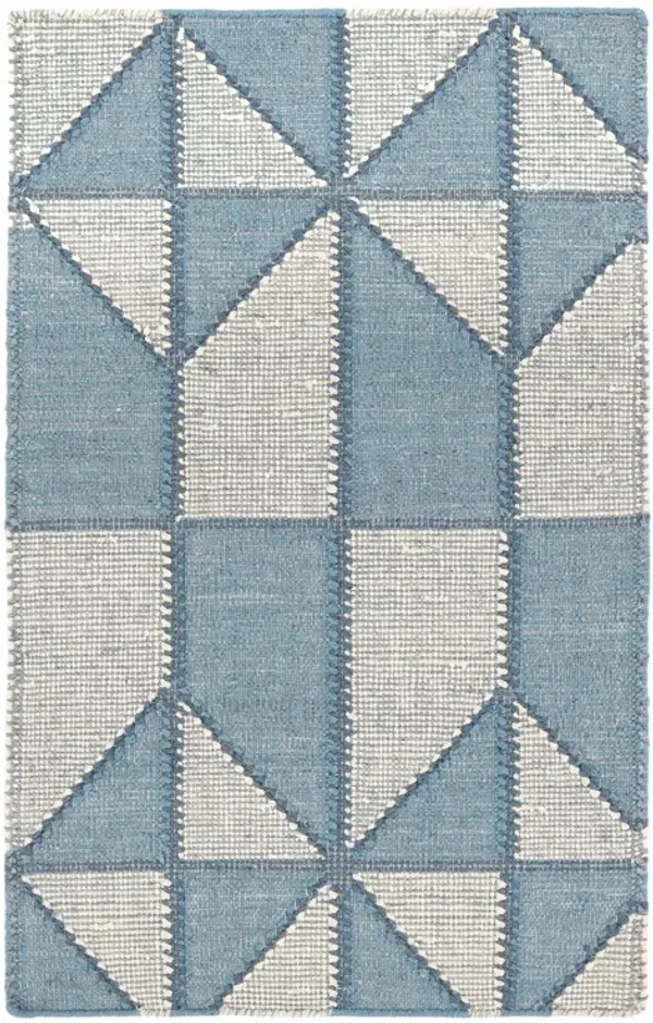 Ojai Hand Loom Knotted Cotton Rug