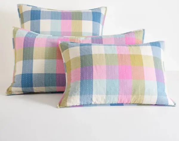 Charlette Plaid Sham
