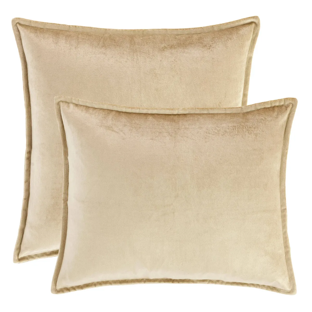 Panne Velvet Decorative Pillow Cover