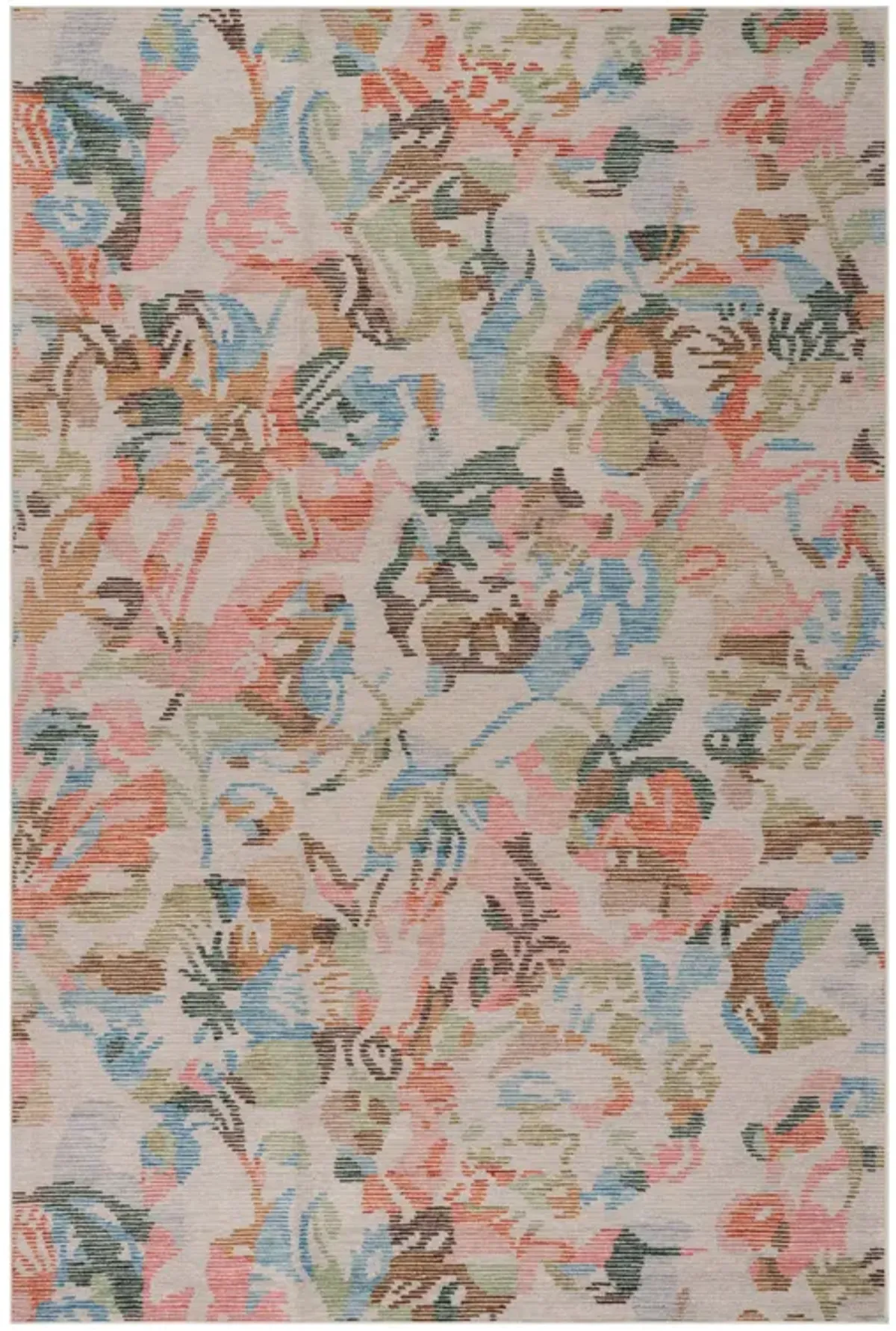 Bloom Machine Washable Rug