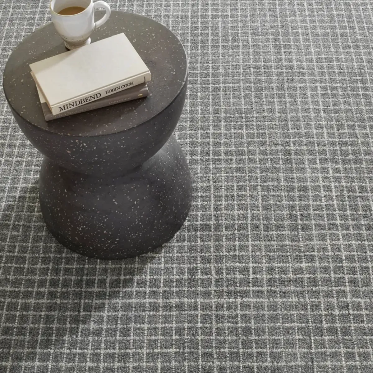 Conall Hand Micro Hooked Wool Rug