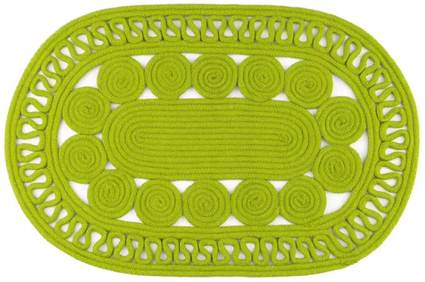 Audrey Handwoven Indoor/Outdoor Oval Rug