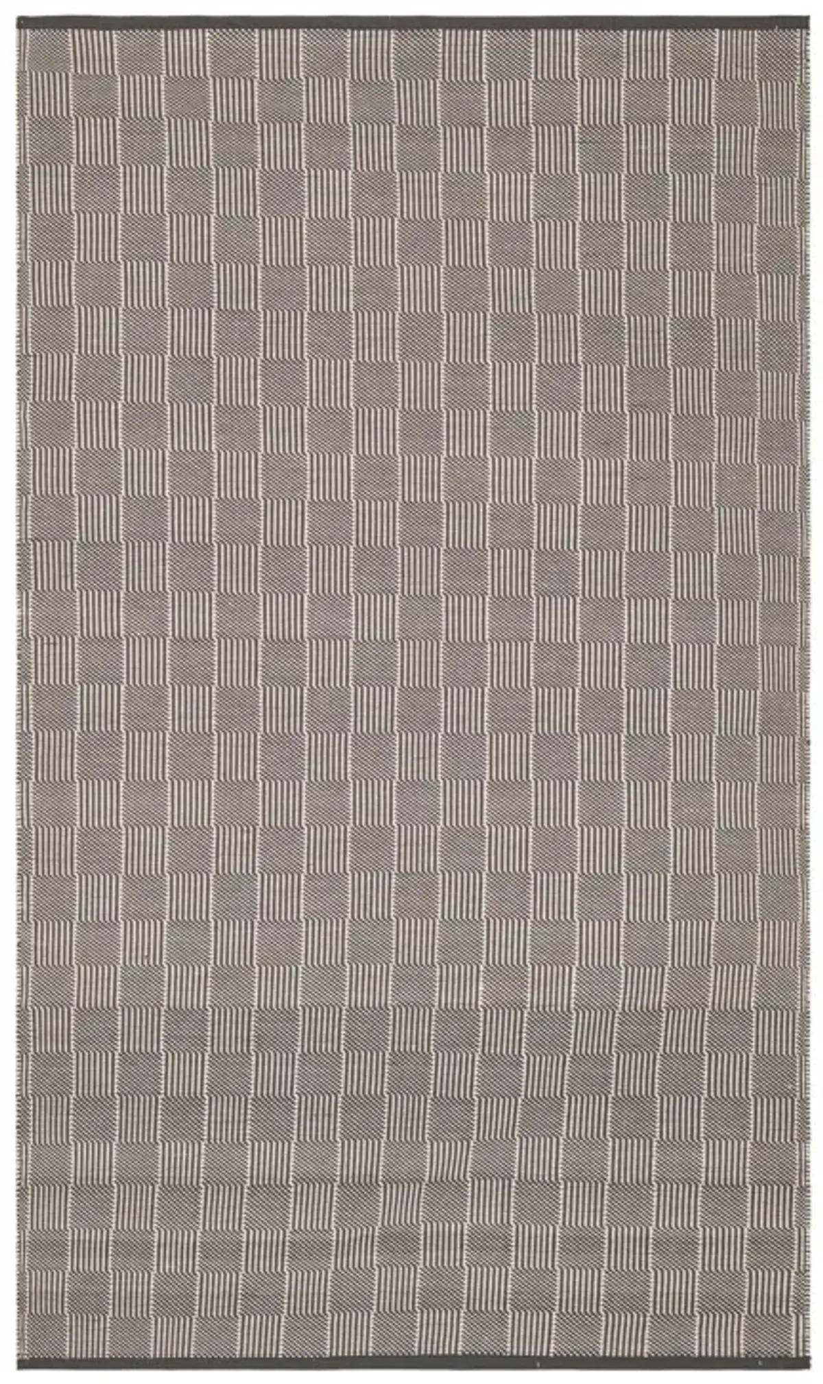 Squares Handwoven Indoor/Outdoor Rug