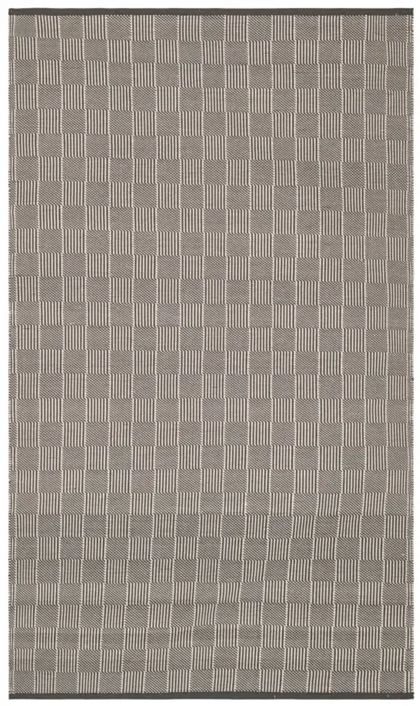 Squares Handwoven Indoor/Outdoor Rug