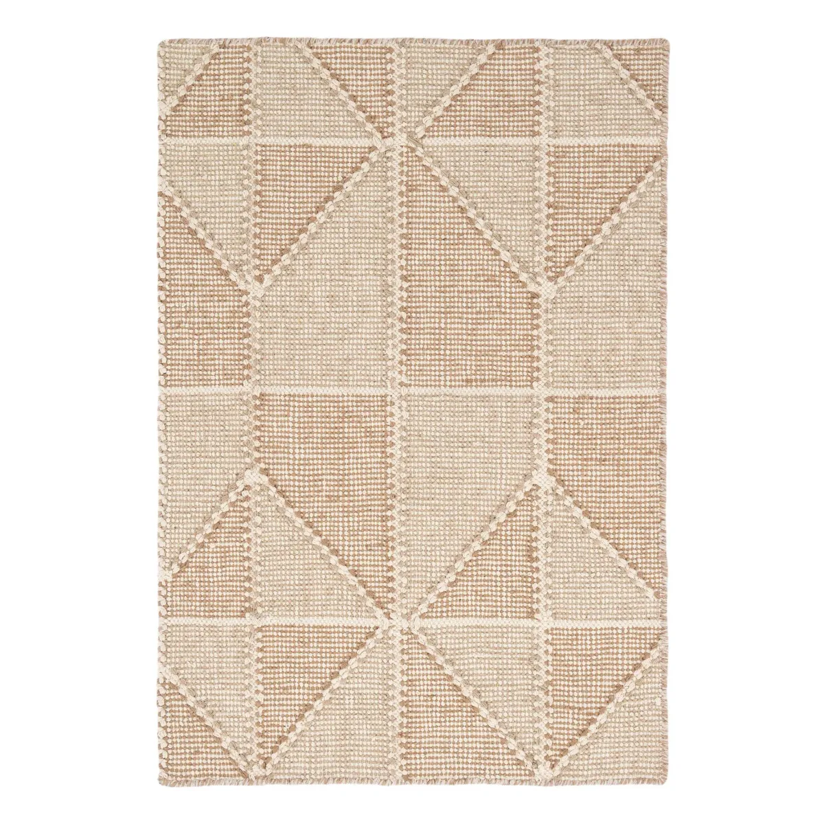 Ojai Hand Loom Knotted Cotton Rug