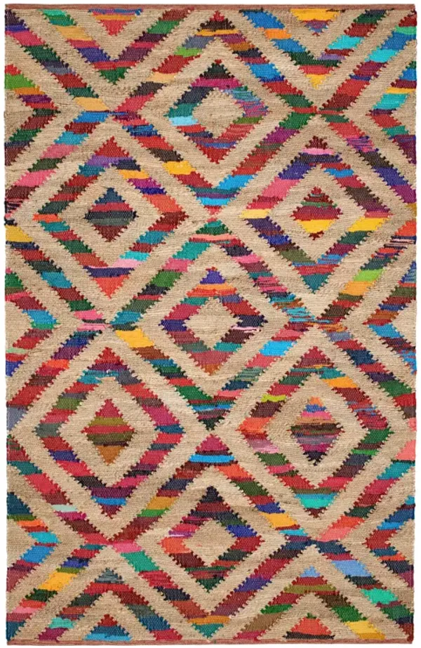 Tetra Chindi Handwoven Jute Rug