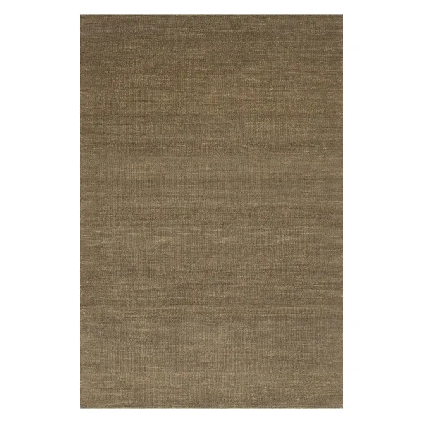 Hollis Solid Wool Cozy Rug