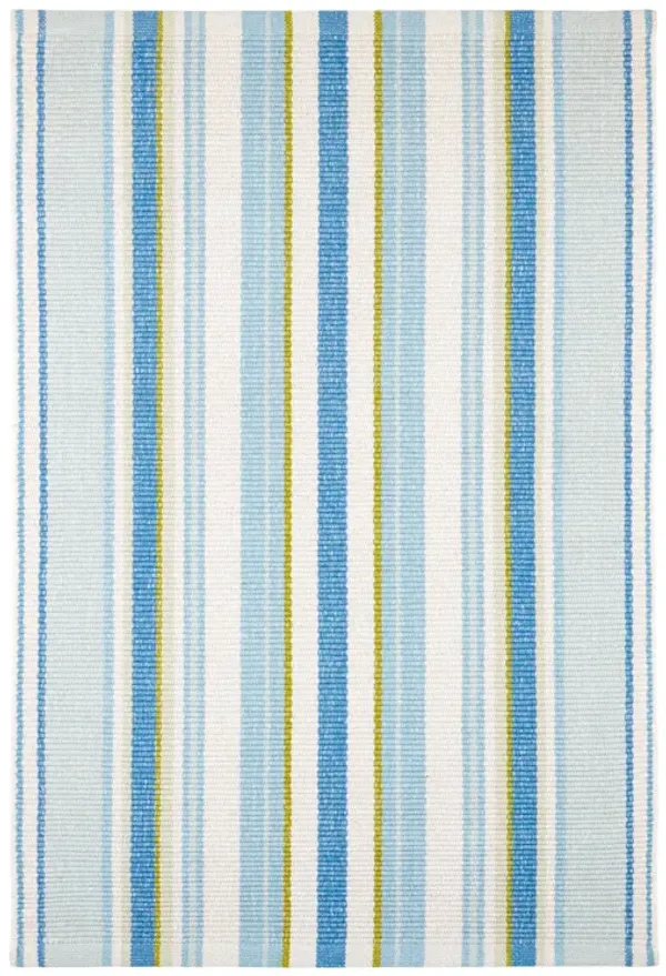 Daphne Stripe Handwoven Cotton Rug