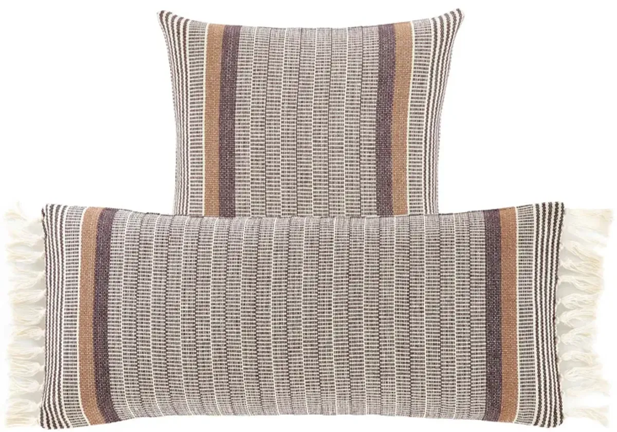 Xavier Stripe Decorative Pillow Cover