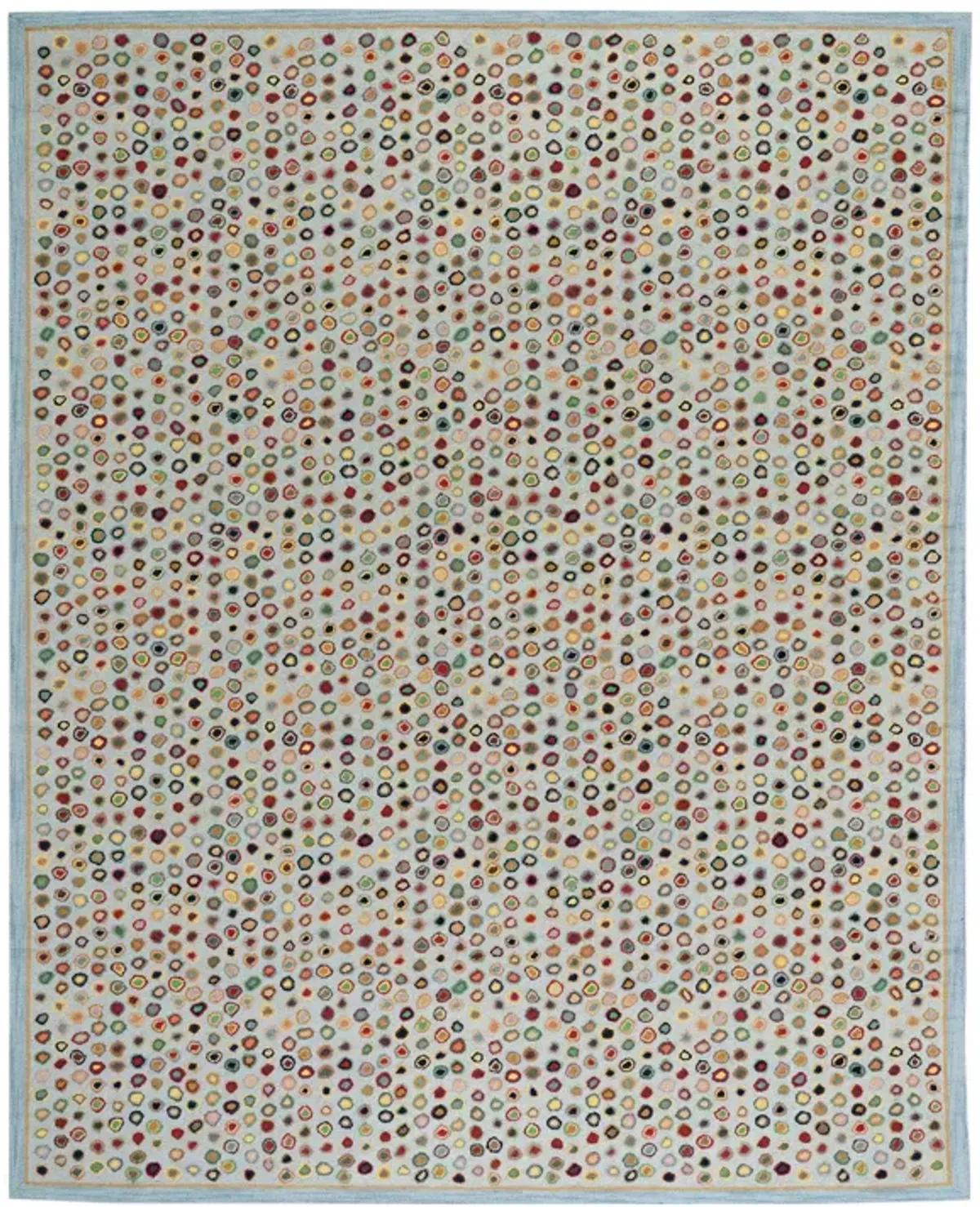 Cat's Paw Hand Micro Hooked Wool Rug