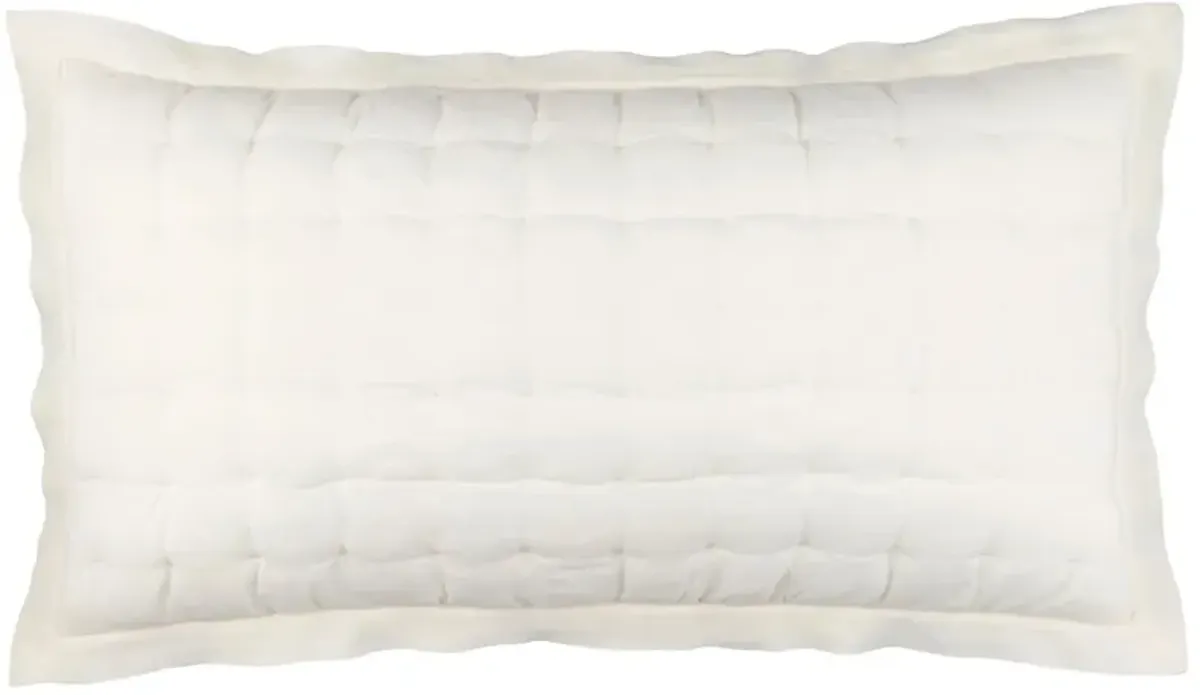 Lush Linen Puff Sham