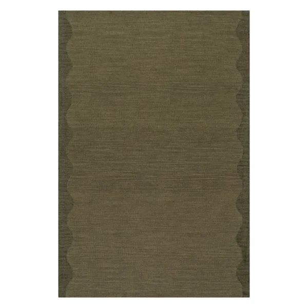 Ondine Solid Wool Cozy Rug