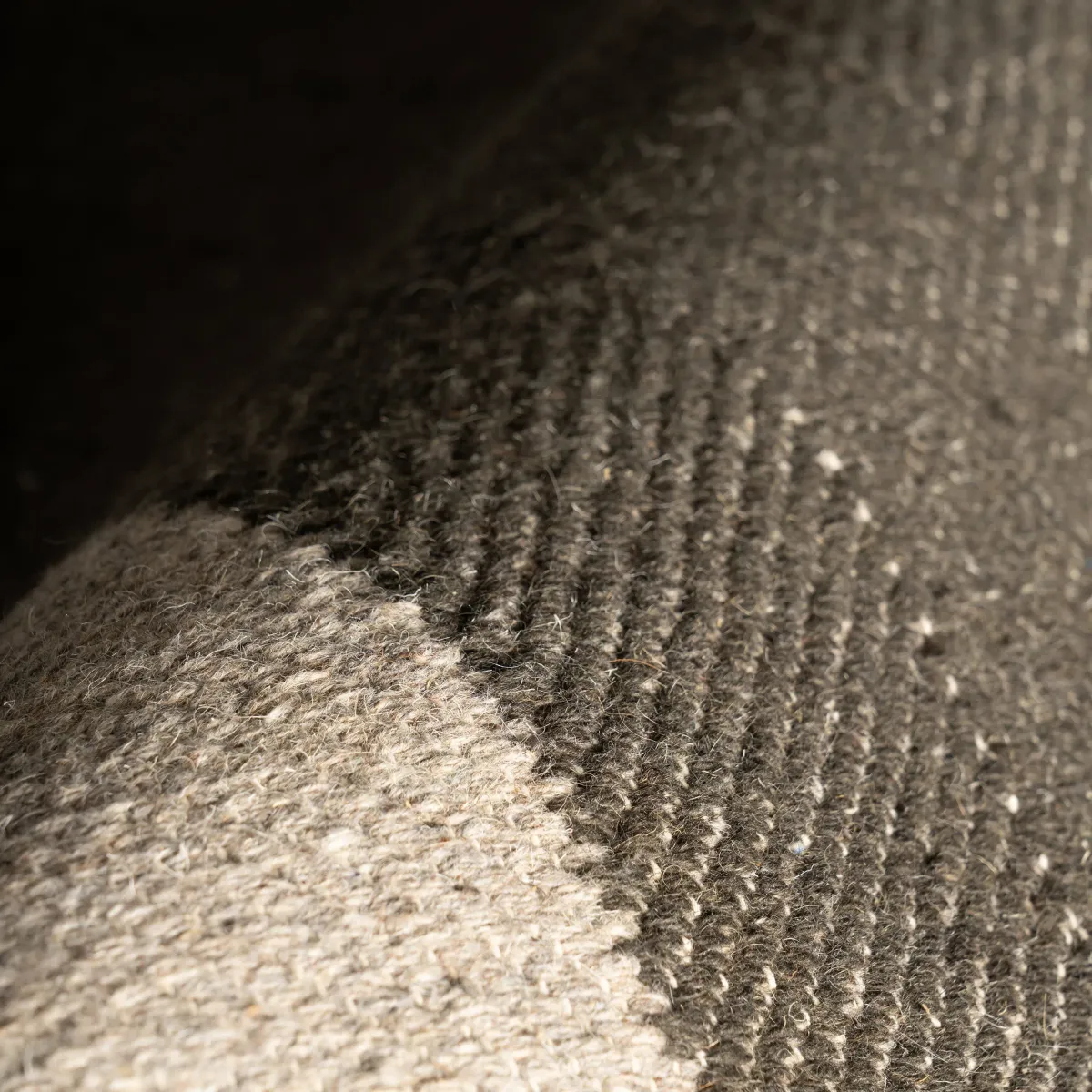 Canon Bordered Wool Cozy Rug