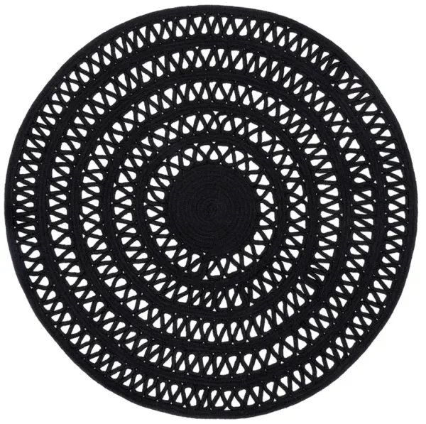 Bowline Handwoven Indoor/Outdoor Round Rug