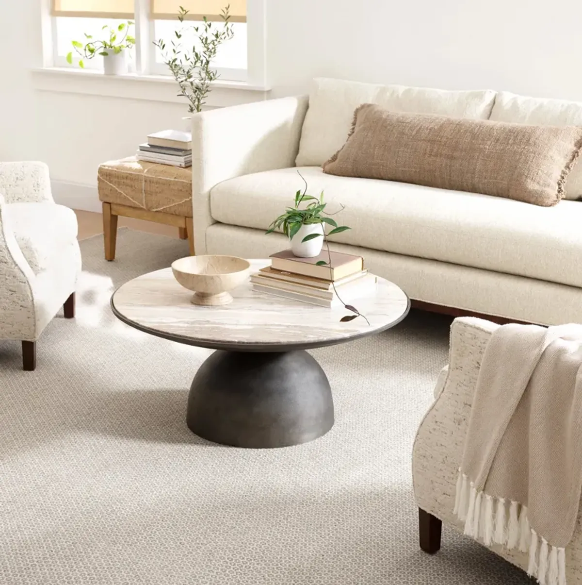 Honeycomb Handwoven Wool Rug