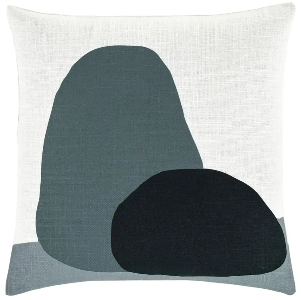 Stones Indoor/Outdoor Decorative Pillow Cover